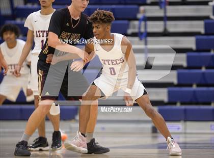 Thumbnail 2 in Point Loma @ Montgomery (37th Annual Aztec Holiday Classic) photogallery.