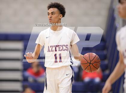 Thumbnail 3 in Point Loma @ Montgomery (37th Annual Aztec Holiday Classic) photogallery.