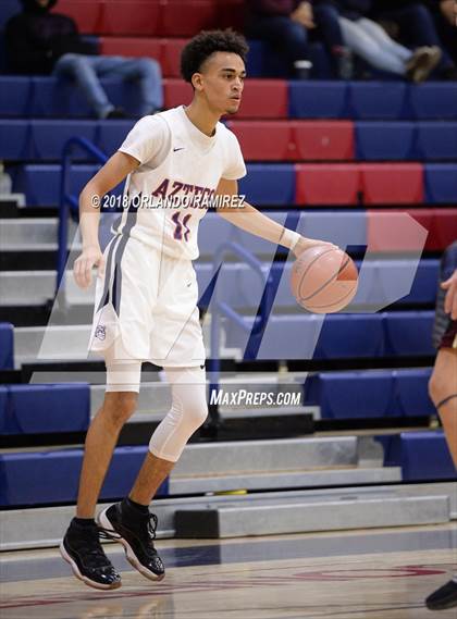 Thumbnail 1 in Point Loma @ Montgomery (37th Annual Aztec Holiday Classic) photogallery.