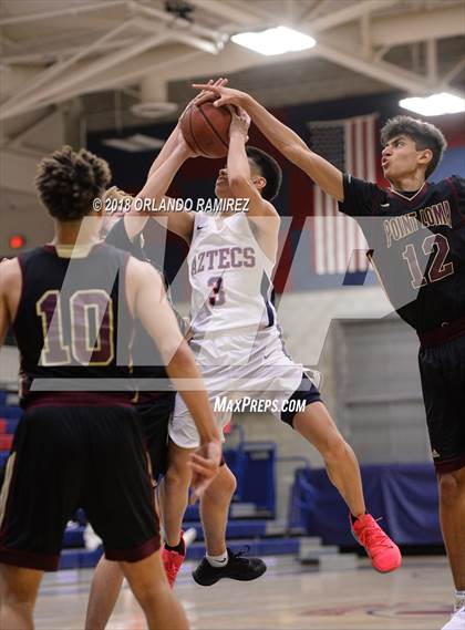 Thumbnail 3 in Point Loma @ Montgomery (37th Annual Aztec Holiday Classic) photogallery.