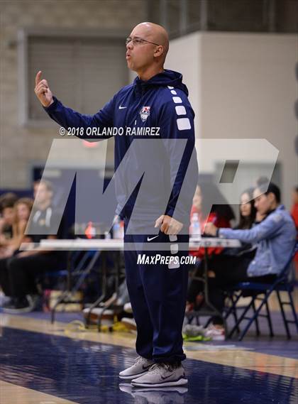 Thumbnail 2 in Point Loma @ Montgomery (37th Annual Aztec Holiday Classic) photogallery.