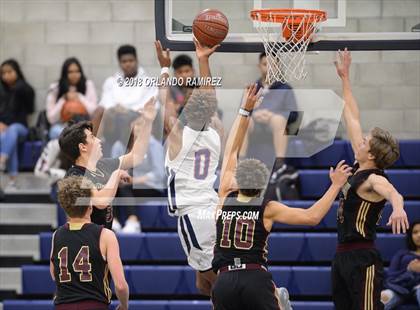 Thumbnail 1 in Point Loma @ Montgomery (37th Annual Aztec Holiday Classic) photogallery.