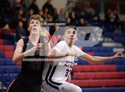 Thumbnail 3 in Point Loma @ Montgomery (37th Annual Aztec Holiday Classic) photogallery.
