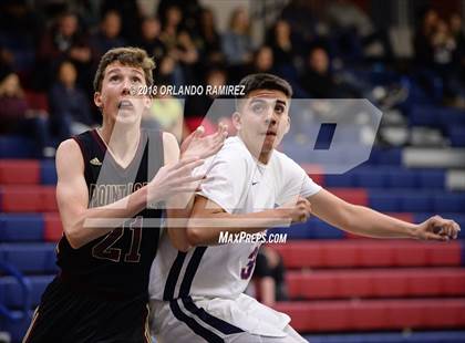 Thumbnail 2 in Point Loma @ Montgomery (37th Annual Aztec Holiday Classic) photogallery.