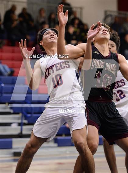 Thumbnail 1 in Point Loma @ Montgomery (37th Annual Aztec Holiday Classic) photogallery.