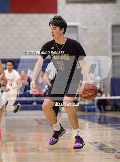 Thumbnail 3 in Point Loma @ Montgomery (37th Annual Aztec Holiday Classic) photogallery.