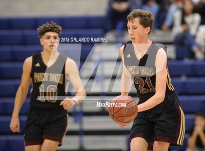 Thumbnail 2 in Point Loma @ Montgomery (37th Annual Aztec Holiday Classic) photogallery.
