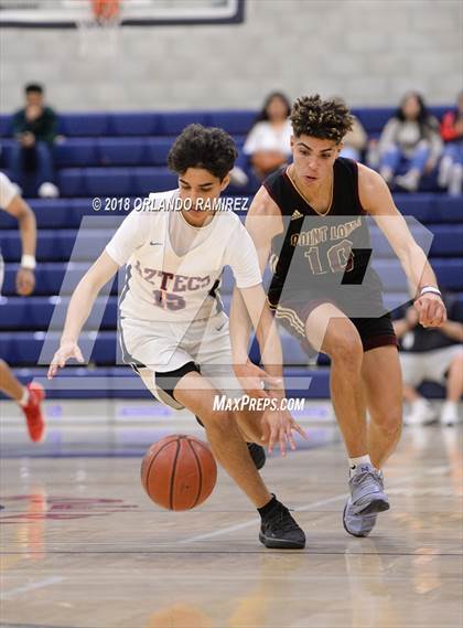 Thumbnail 2 in Point Loma @ Montgomery (37th Annual Aztec Holiday Classic) photogallery.