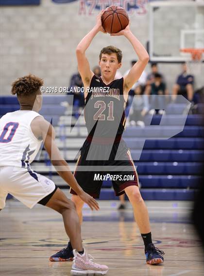 Thumbnail 2 in Point Loma @ Montgomery (37th Annual Aztec Holiday Classic) photogallery.