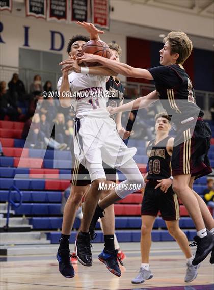 Thumbnail 2 in Point Loma @ Montgomery (37th Annual Aztec Holiday Classic) photogallery.