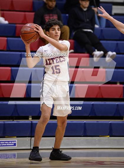 Thumbnail 1 in Point Loma @ Montgomery (37th Annual Aztec Holiday Classic) photogallery.