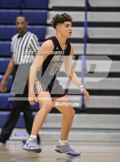 Thumbnail 2 in Point Loma @ Montgomery (37th Annual Aztec Holiday Classic) photogallery.