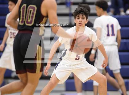 Thumbnail 2 in Point Loma @ Montgomery (37th Annual Aztec Holiday Classic) photogallery.