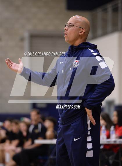Thumbnail 2 in Point Loma @ Montgomery (37th Annual Aztec Holiday Classic) photogallery.