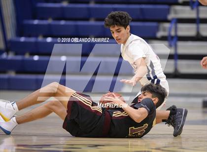 Thumbnail 3 in Point Loma @ Montgomery (37th Annual Aztec Holiday Classic) photogallery.