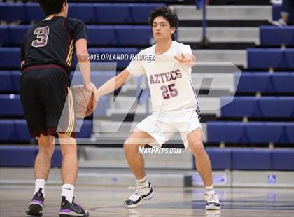 Thumbnail 2 in Point Loma @ Montgomery (37th Annual Aztec Holiday Classic) photogallery.