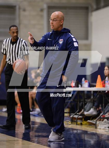 Thumbnail 1 in Point Loma @ Montgomery (37th Annual Aztec Holiday Classic) photogallery.