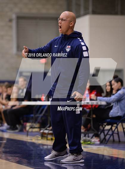 Thumbnail 3 in Point Loma @ Montgomery (37th Annual Aztec Holiday Classic) photogallery.