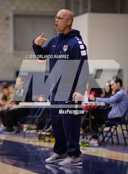 Thumbnail 1 in Point Loma @ Montgomery (37th Annual Aztec Holiday Classic) photogallery.