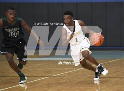 Thumbnail 2 in Fort Bend Hightower vs. Plano East (McDonald's Texas Invitational) photogallery.