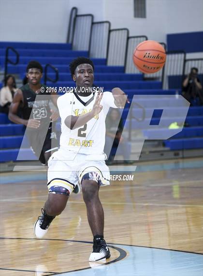 Thumbnail 3 in Fort Bend Hightower vs. Plano East (McDonald's Texas Invitational) photogallery.