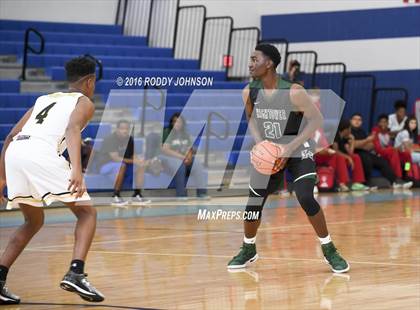 Thumbnail 1 in Fort Bend Hightower vs. Plano East (McDonald's Texas Invitational) photogallery.