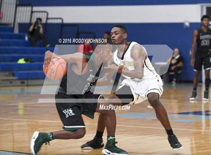 Thumbnail 2 in Fort Bend Hightower vs. Plano East (McDonald's Texas Invitational) photogallery.