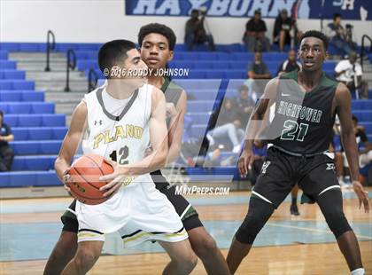 Thumbnail 3 in Fort Bend Hightower vs. Plano East (McDonald's Texas Invitational) photogallery.