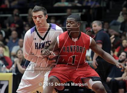 Thumbnail 1 in Mission Oak vs. Hanford (CIF CS D2 Final) photogallery.