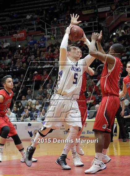 Thumbnail 2 in Mission Oak vs. Hanford (CIF CS D2 Final) photogallery.