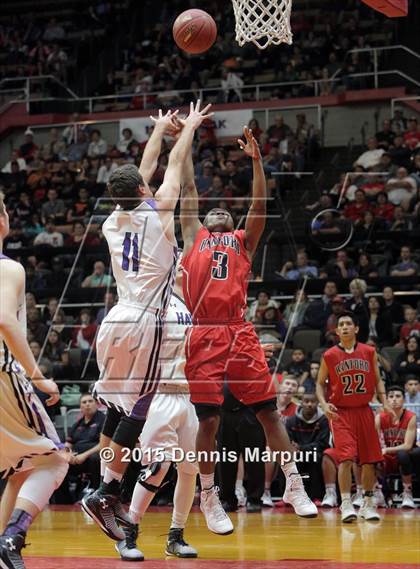 Thumbnail 2 in Mission Oak vs. Hanford (CIF CS D2 Final) photogallery.