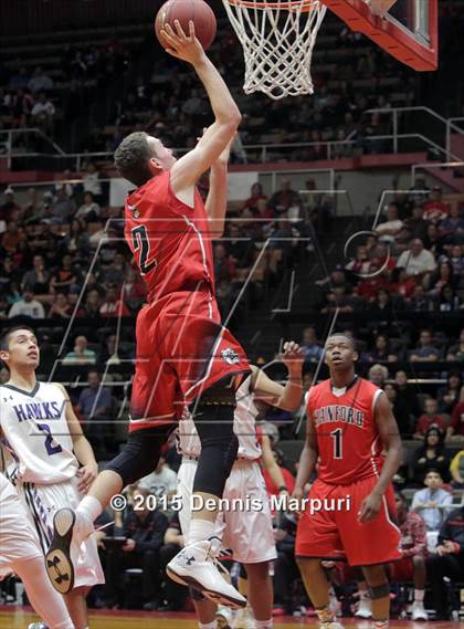 Thumbnail 1 in Mission Oak vs. Hanford (CIF CS D2 Final) photogallery.