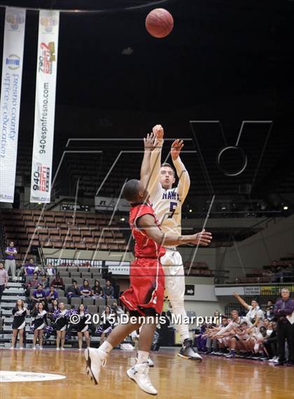 Thumbnail 2 in Mission Oak vs. Hanford (CIF CS D2 Final) photogallery.