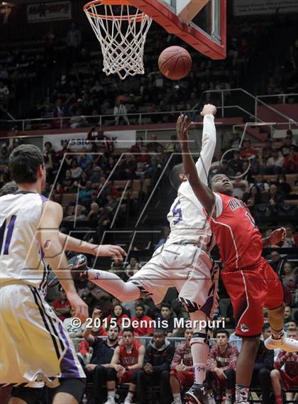 Thumbnail 2 in Mission Oak vs. Hanford (CIF CS D2 Final) photogallery.