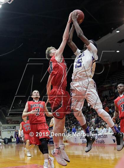 Thumbnail 1 in Mission Oak vs. Hanford (CIF CS D2 Final) photogallery.