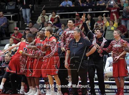Thumbnail 1 in Mission Oak vs. Hanford (CIF CS D2 Final) photogallery.