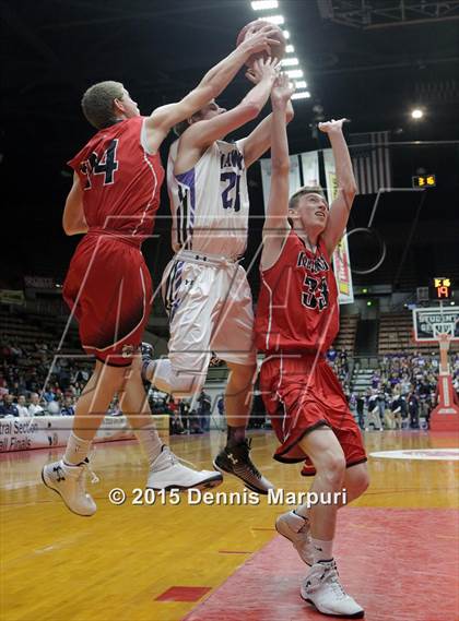 Thumbnail 2 in Mission Oak vs. Hanford (CIF CS D2 Final) photogallery.