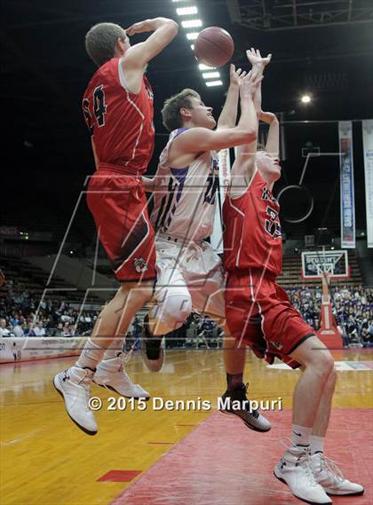 Thumbnail 3 in Mission Oak vs. Hanford (CIF CS D2 Final) photogallery.