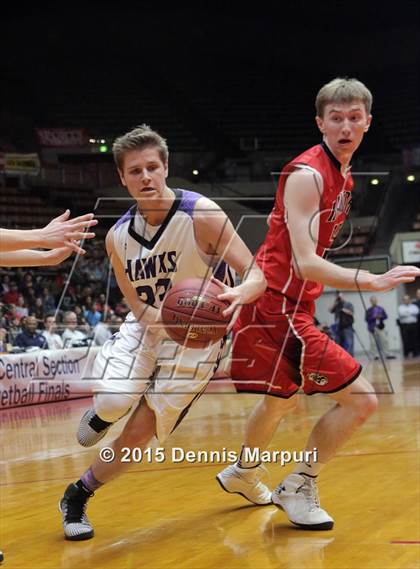 Thumbnail 3 in Mission Oak vs. Hanford (CIF CS D2 Final) photogallery.