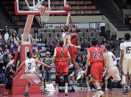 Thumbnail 2 in Mission Oak vs. Hanford (CIF CS D2 Final) photogallery.