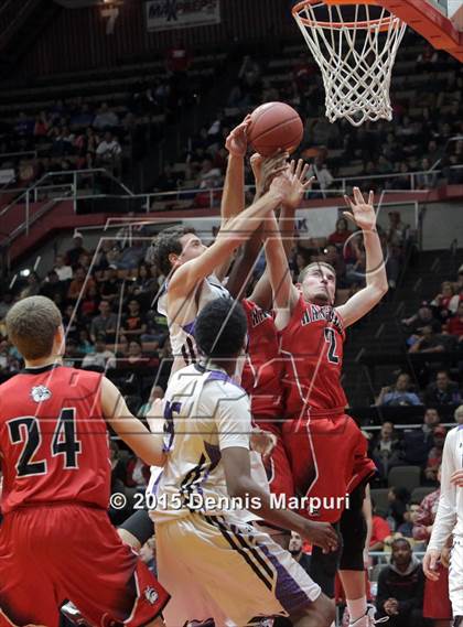 Thumbnail 2 in Mission Oak vs. Hanford (CIF CS D2 Final) photogallery.