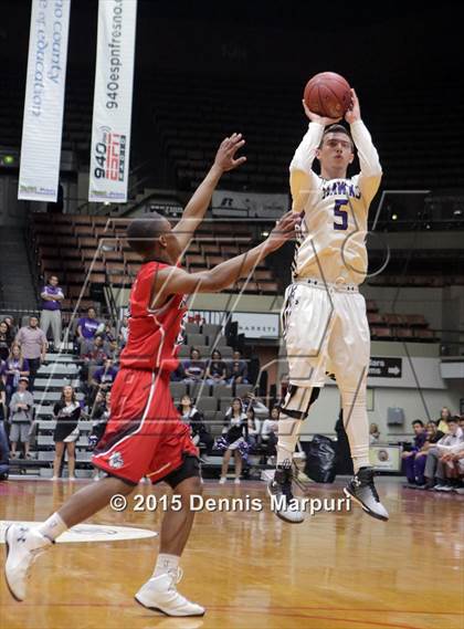 Thumbnail 1 in Mission Oak vs. Hanford (CIF CS D2 Final) photogallery.