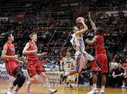 Thumbnail 3 in Mission Oak vs. Hanford (CIF CS D2 Final) photogallery.