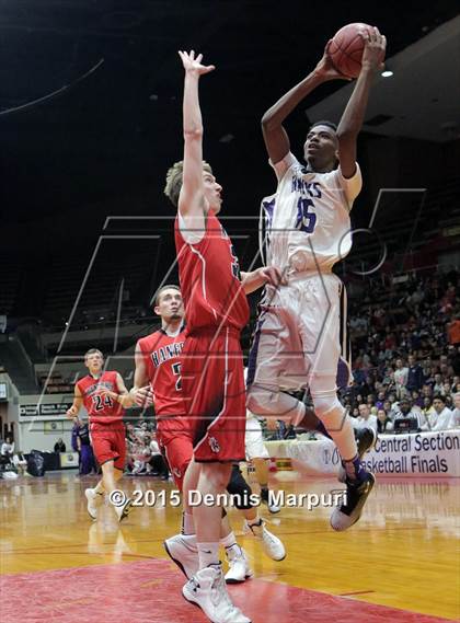 Thumbnail 3 in Mission Oak vs. Hanford (CIF CS D2 Final) photogallery.