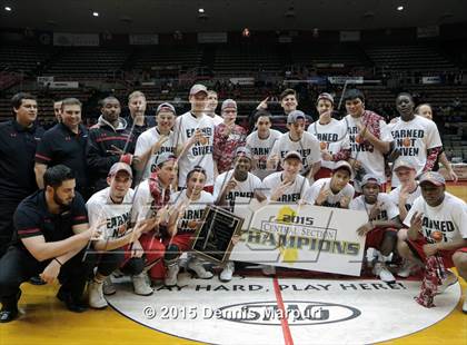 Thumbnail 2 in Mission Oak vs. Hanford (CIF CS D2 Final) photogallery.