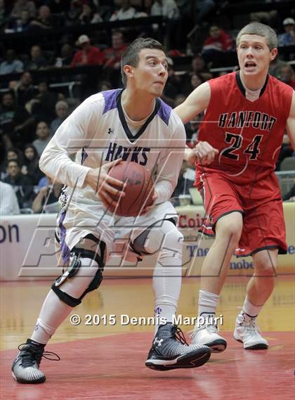 Thumbnail 1 in Mission Oak vs. Hanford (CIF CS D2 Final) photogallery.