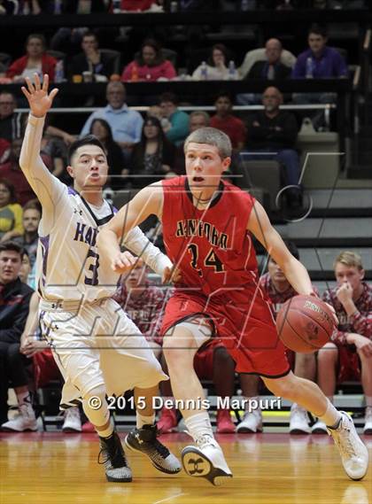 Thumbnail 2 in Mission Oak vs. Hanford (CIF CS D2 Final) photogallery.