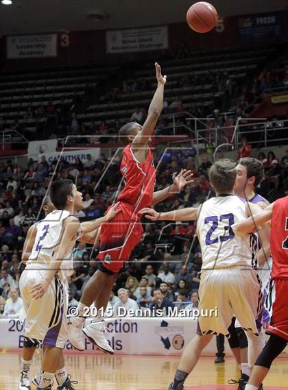 Thumbnail 3 in Mission Oak vs. Hanford (CIF CS D2 Final) photogallery.