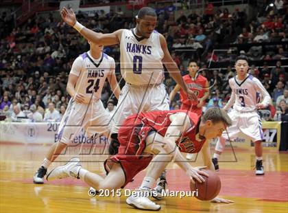 Thumbnail 2 in Mission Oak vs. Hanford (CIF CS D2 Final) photogallery.