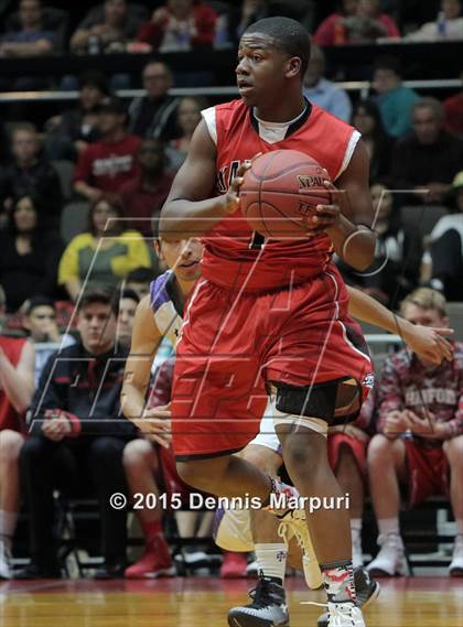 Thumbnail 2 in Mission Oak vs. Hanford (CIF CS D2 Final) photogallery.